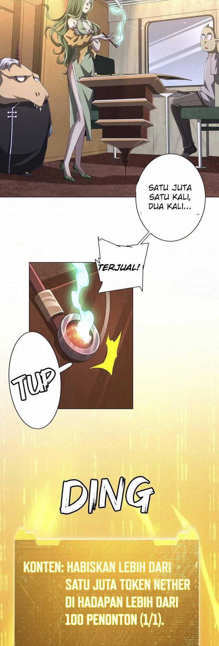 It All Starts With Trillions Of Nether Currency Chapter 34 - halaman 25