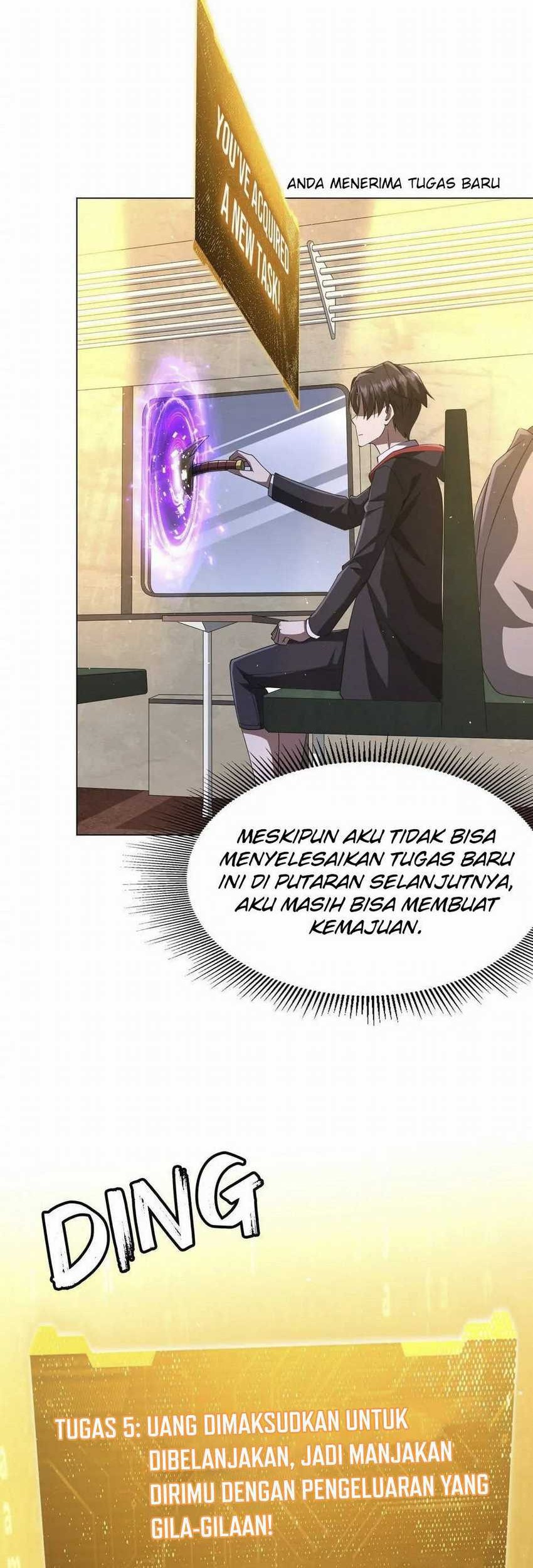 It All Starts With Trillions Of Nether Currency Chapter 34 - halaman 27