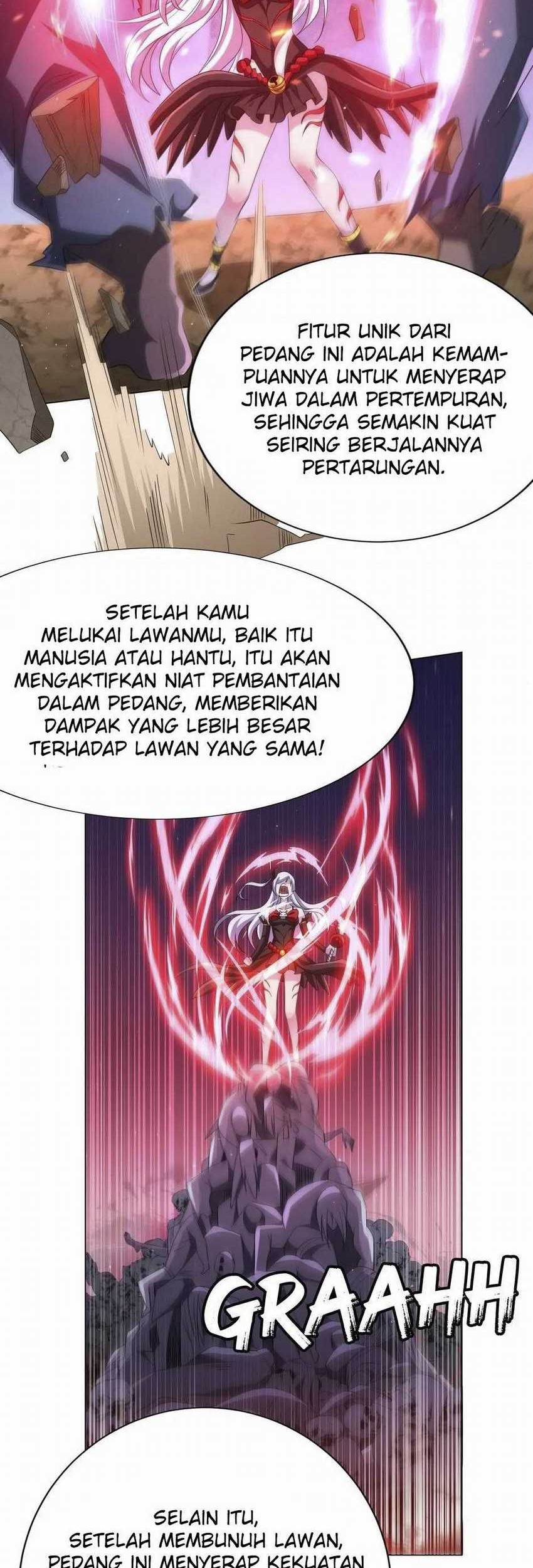 It All Starts With Trillions Of Nether Currency Chapter 34 - halaman 8