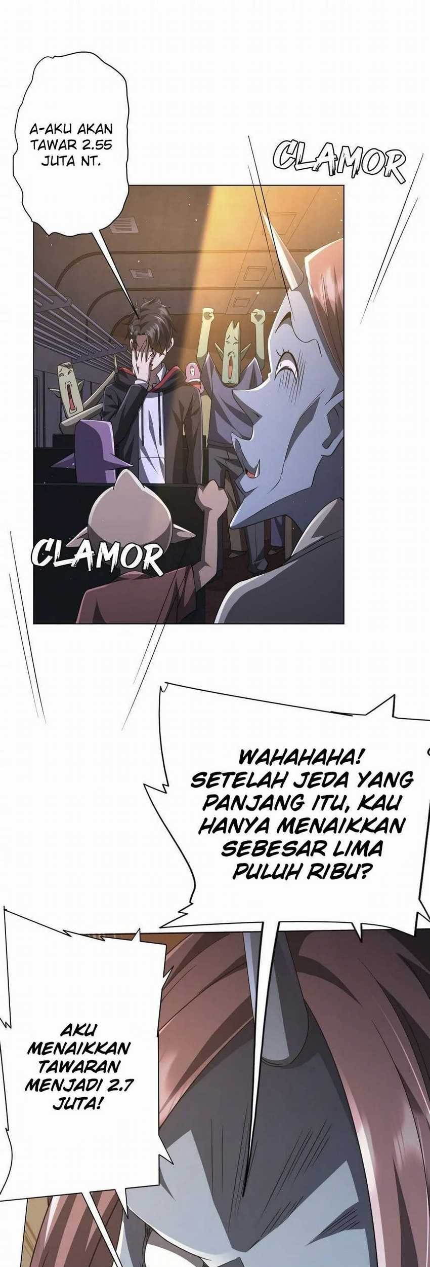 It All Starts With Trillions Of Nether Currency Chapter 35 - halaman 16