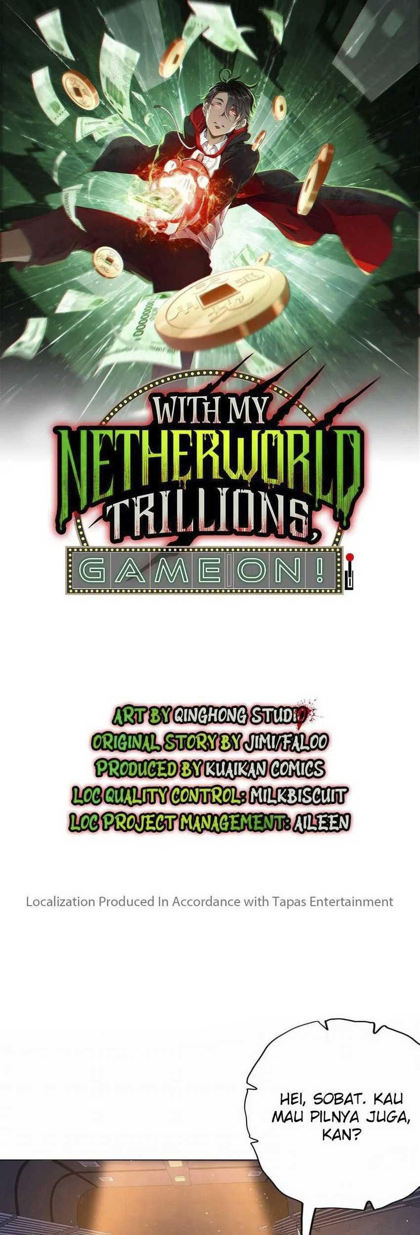 It All Starts With Trillions Of Nether Currency Chapter 35 - halaman 2
