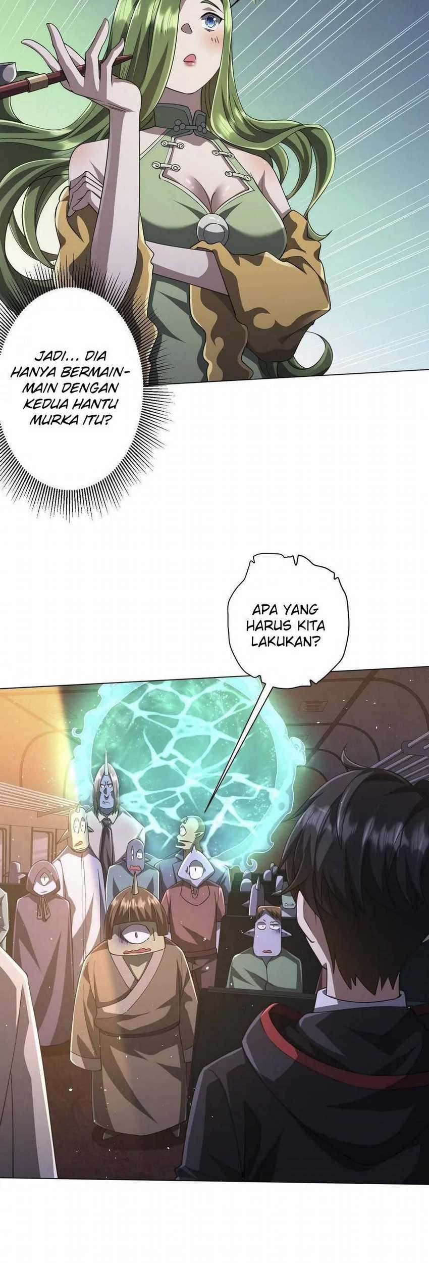 It All Starts With Trillions Of Nether Currency Chapter 35 - halaman 28