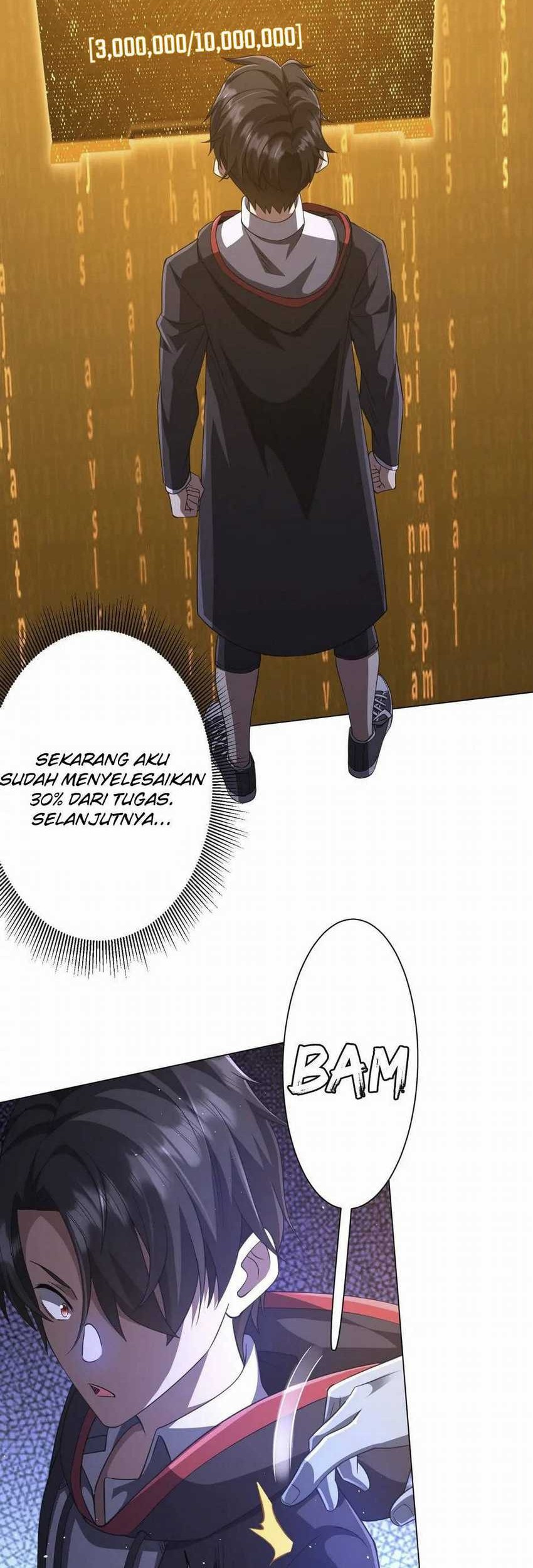 It All Starts With Trillions Of Nether Currency Chapter 35 - halaman 33