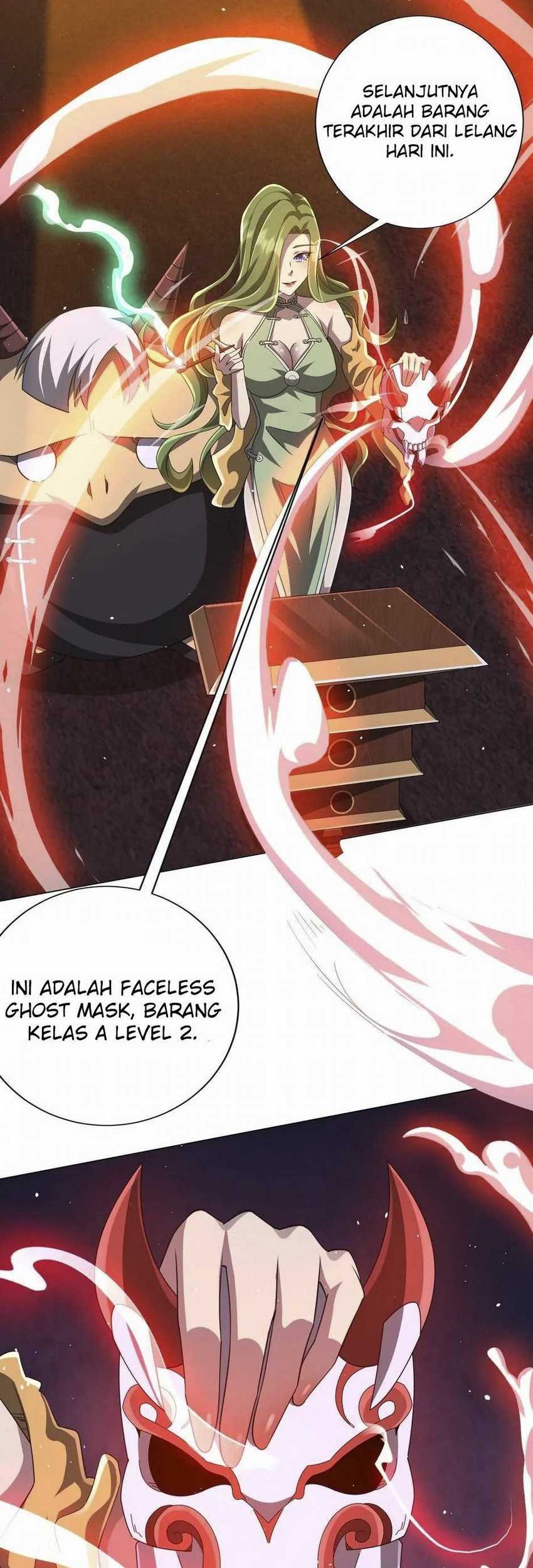 It All Starts With Trillions Of Nether Currency Chapter 36 - halaman 19