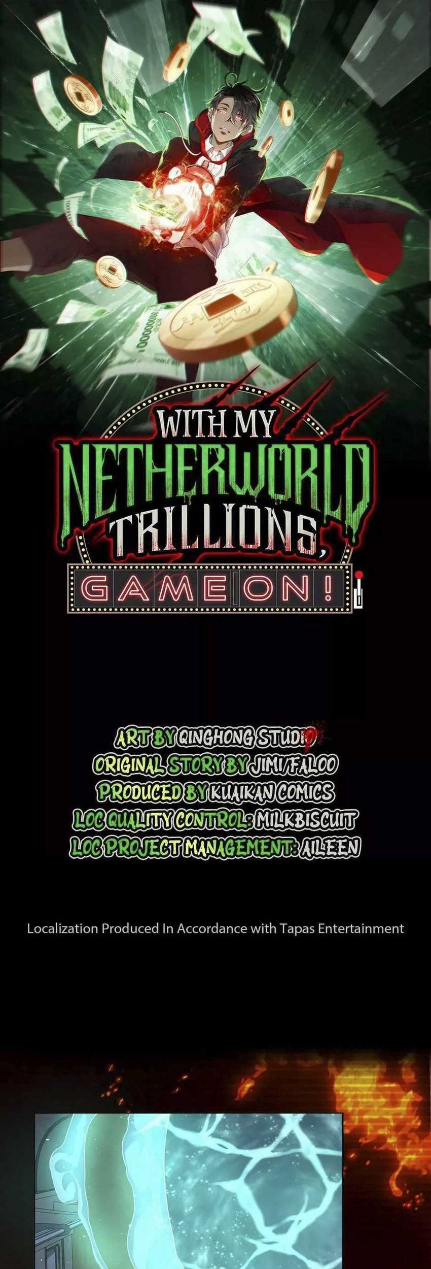 It All Starts With Trillions Of Nether Currency Chapter 36 - halaman 2