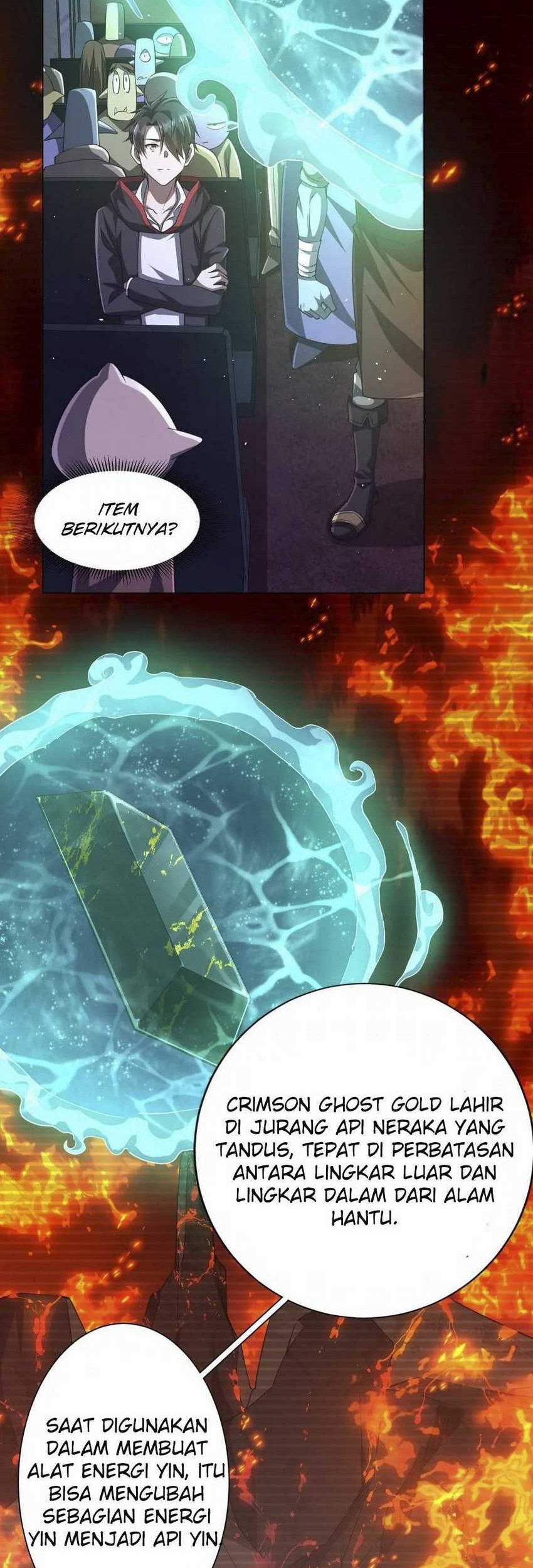 It All Starts With Trillions Of Nether Currency Chapter 36 - halaman 3
