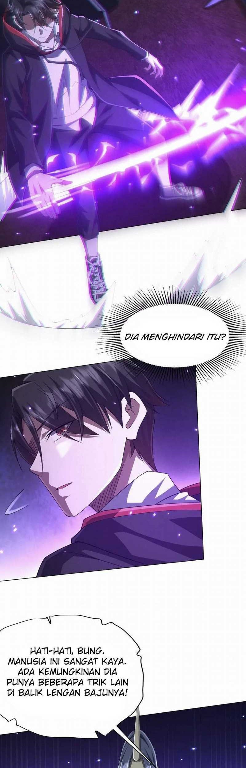 It All Starts With Trillions Of Nether Currency Chapter 38 - halaman 19
