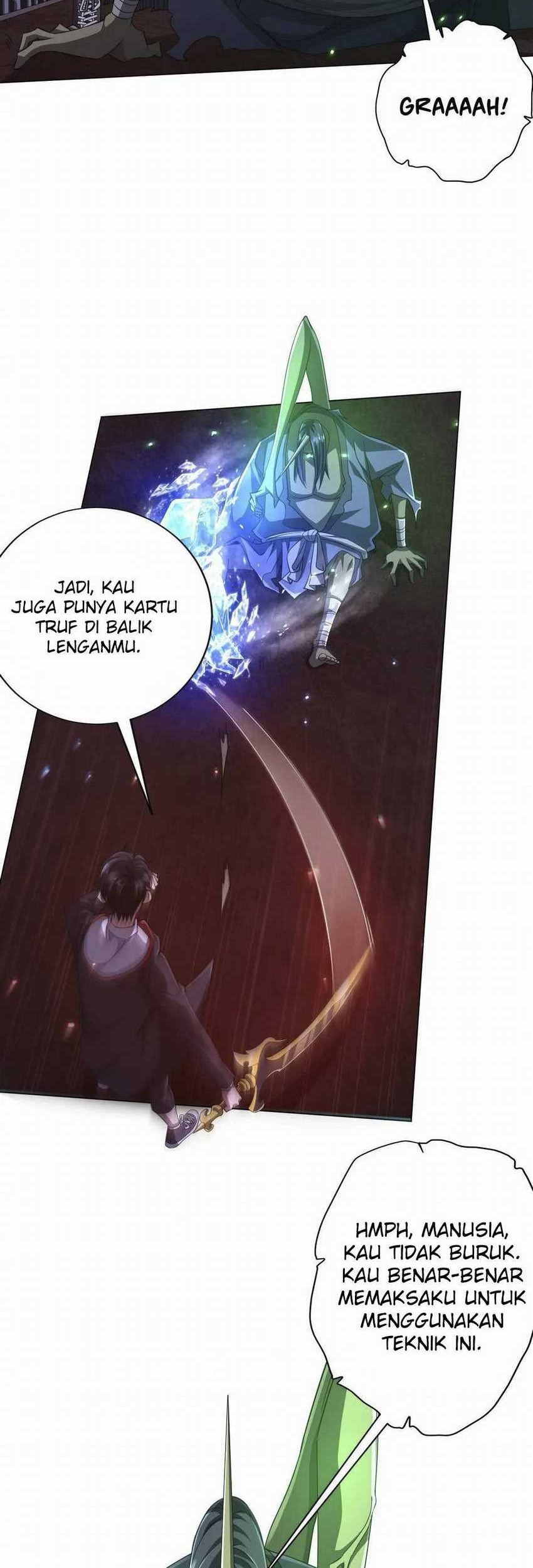 It All Starts With Trillions Of Nether Currency Chapter 39 - halaman 18
