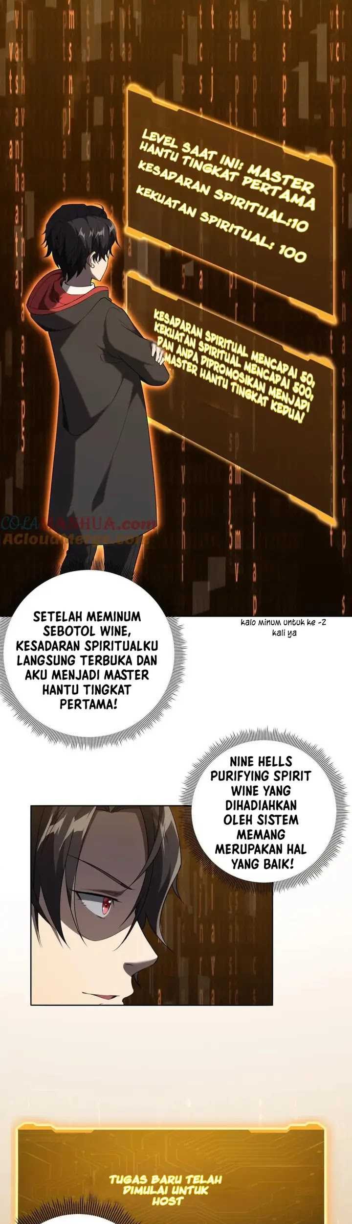 It All Starts With Trillions Of Nether Currency Chapter 4 - halaman 9