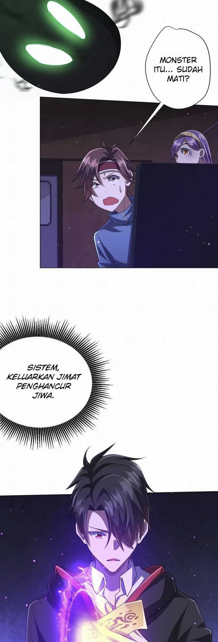It All Starts With Trillions Of Nether Currency Chapter 40 - halaman 19