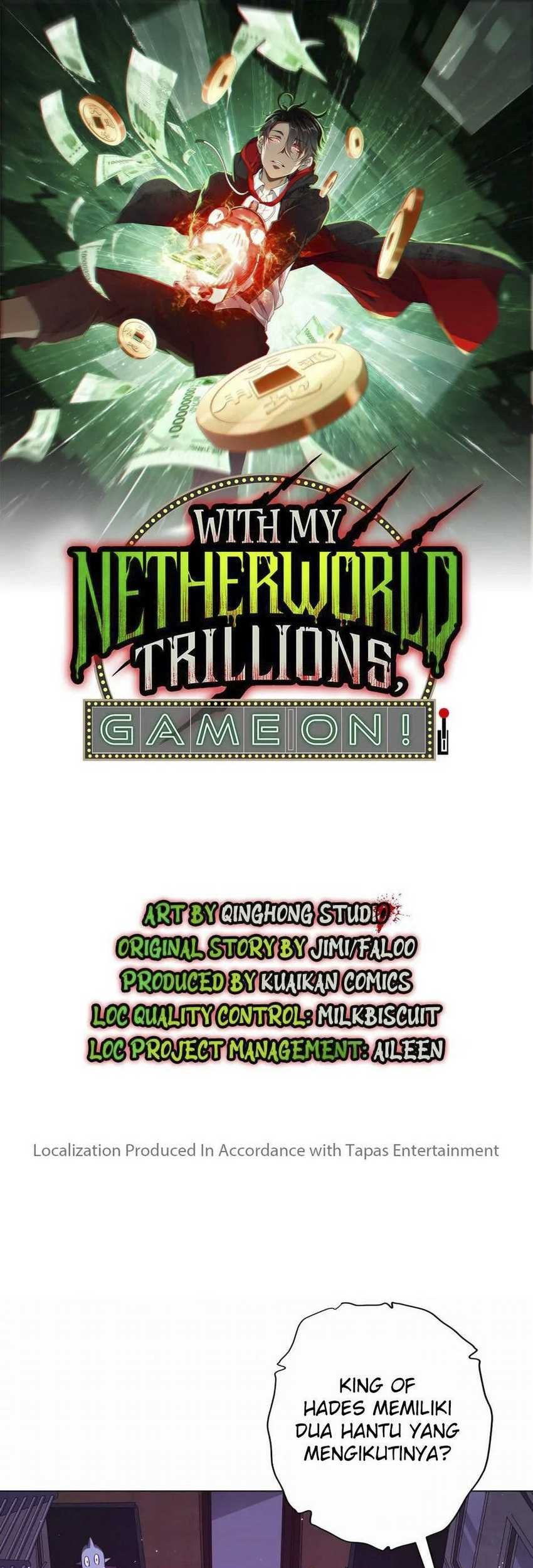 It All Starts With Trillions Of Nether Currency Chapter 40 - halaman 2