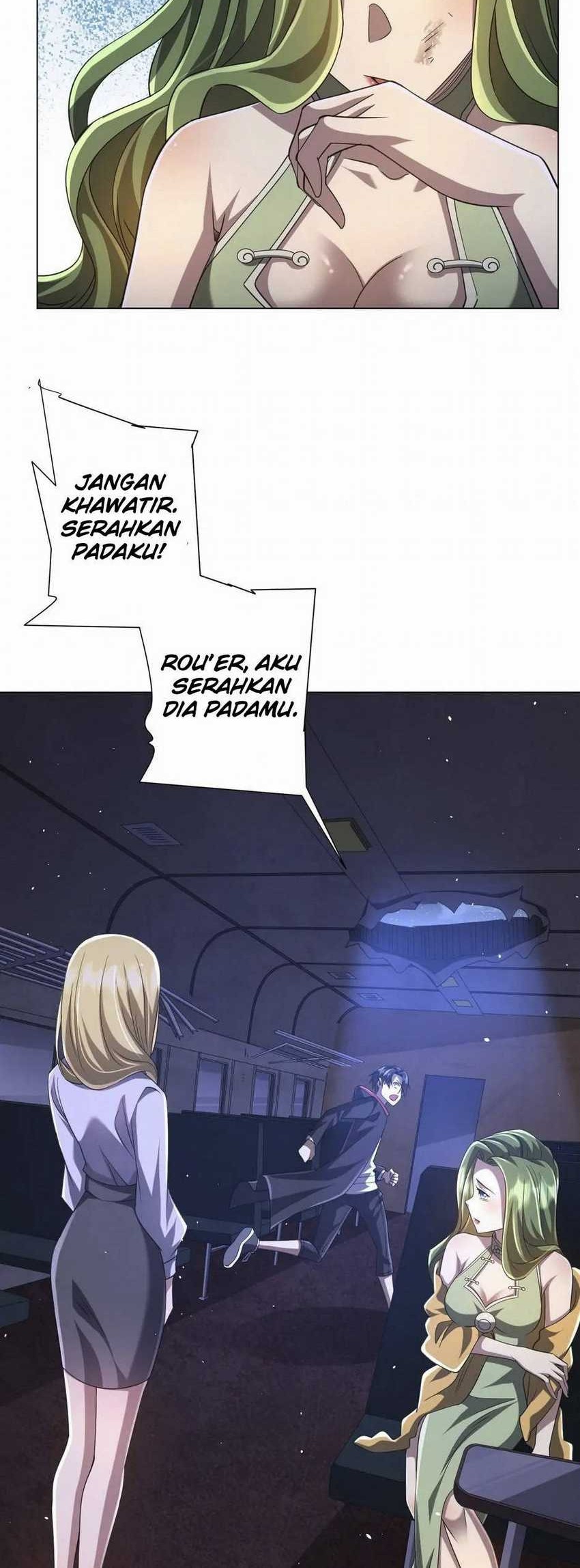 It All Starts With Trillions Of Nether Currency Chapter 41 - halaman 5