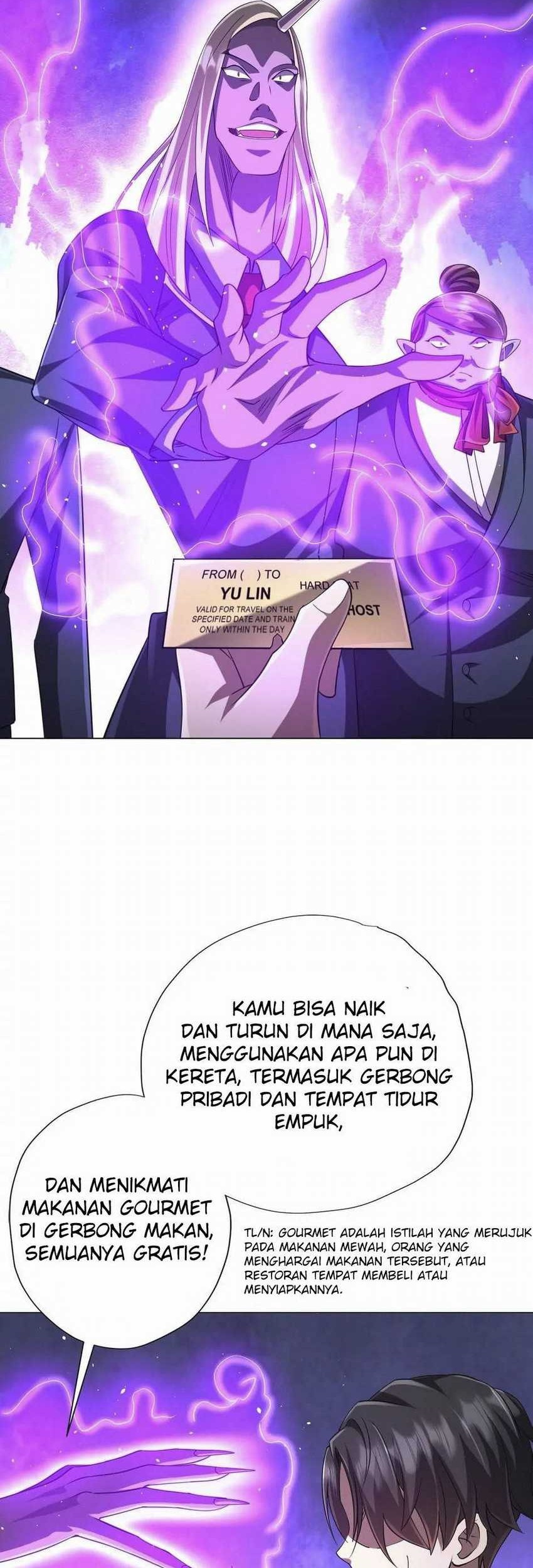 It All Starts With Trillions Of Nether Currency Chapter 43 - halaman 36