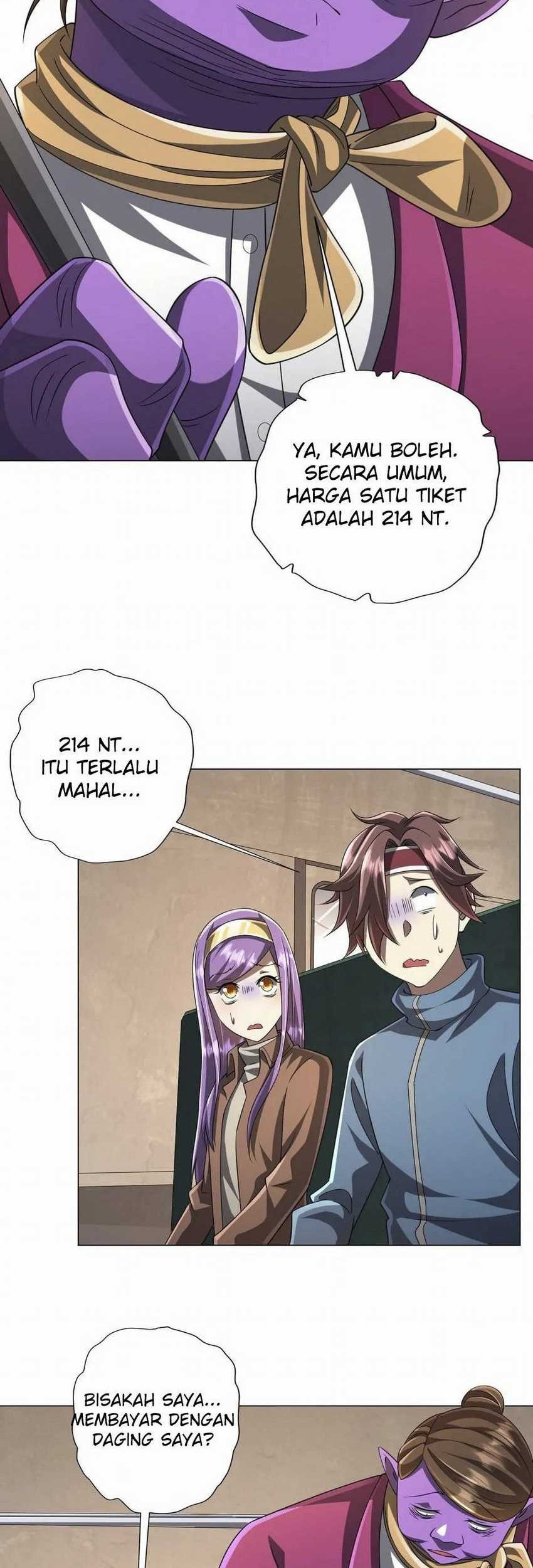 It All Starts With Trillions Of Nether Currency Chapter 43 - halaman 43