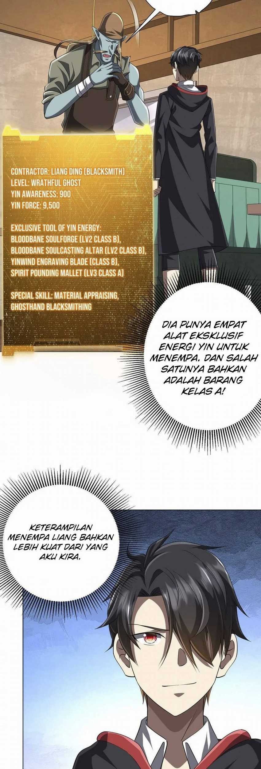 It All Starts With Trillions Of Nether Currency Chapter 44 - halaman 15