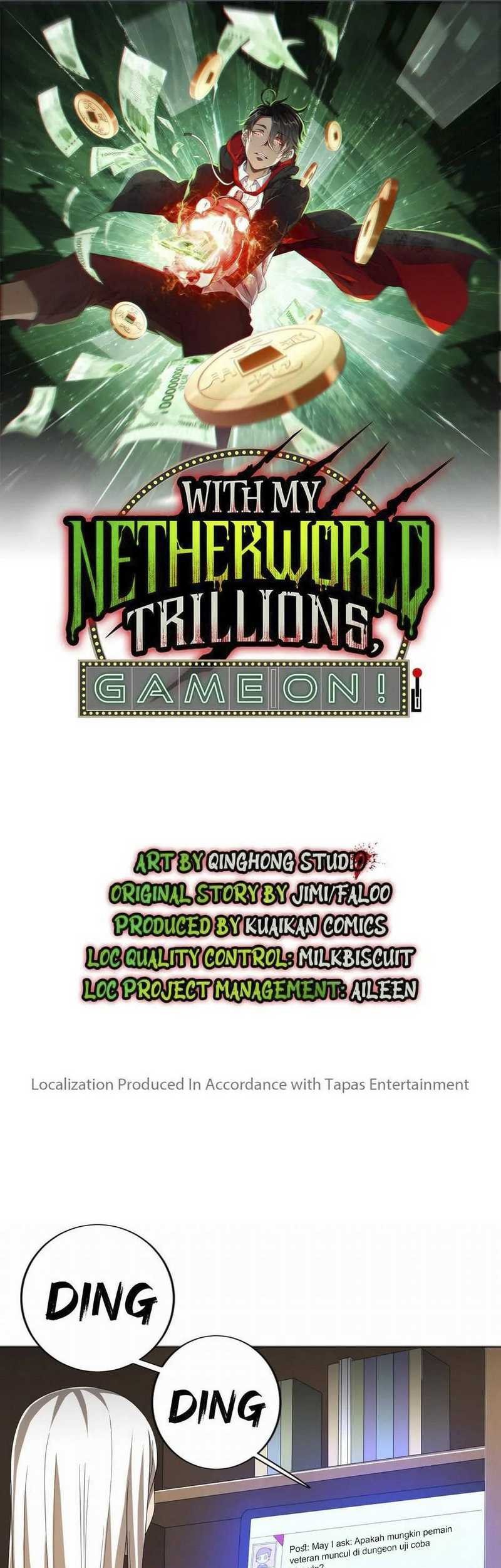 It All Starts With Trillions Of Nether Currency Chapter 45 - halaman 2