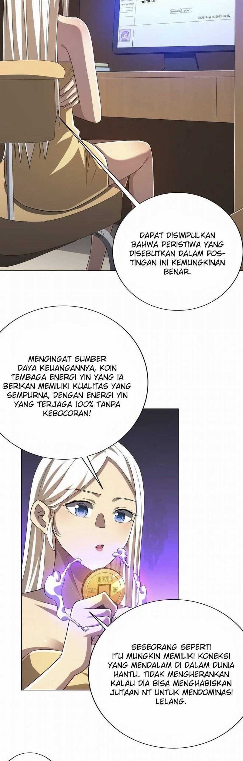 It All Starts With Trillions Of Nether Currency Chapter 45 - halaman 3