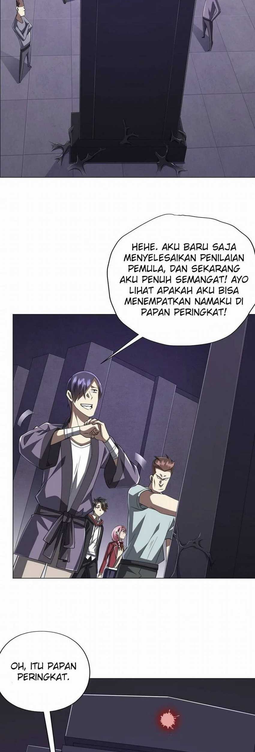 It All Starts With Trillions Of Nether Currency Chapter 46 - halaman 9
