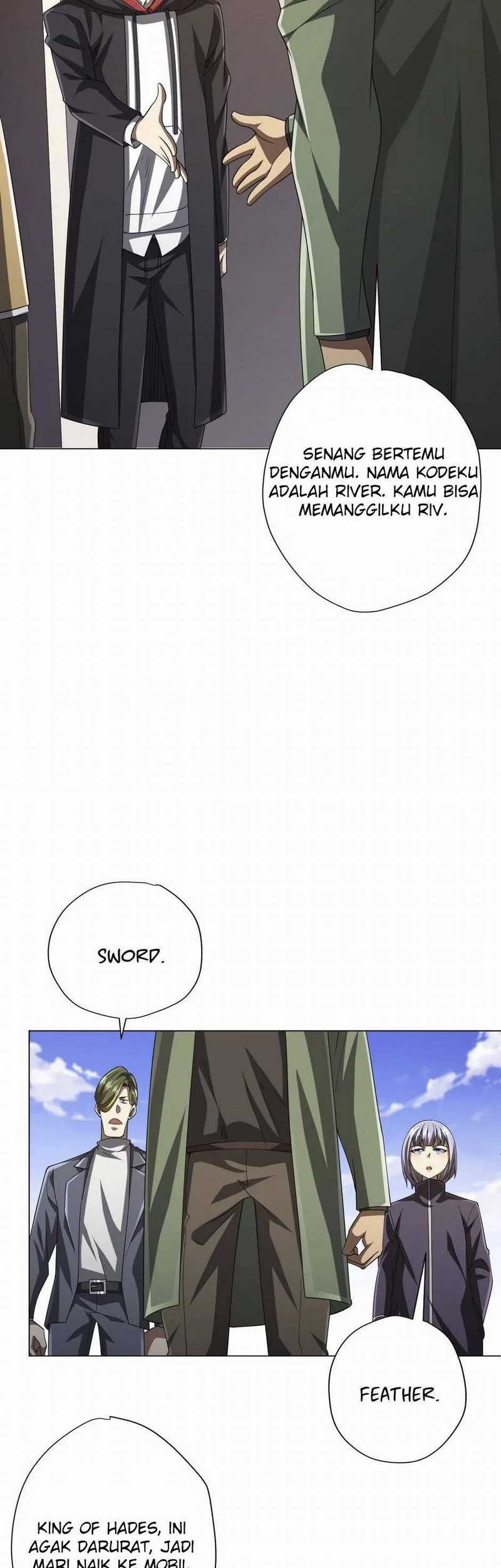It All Starts With Trillions Of Nether Currency Chapter 47 - halaman 12