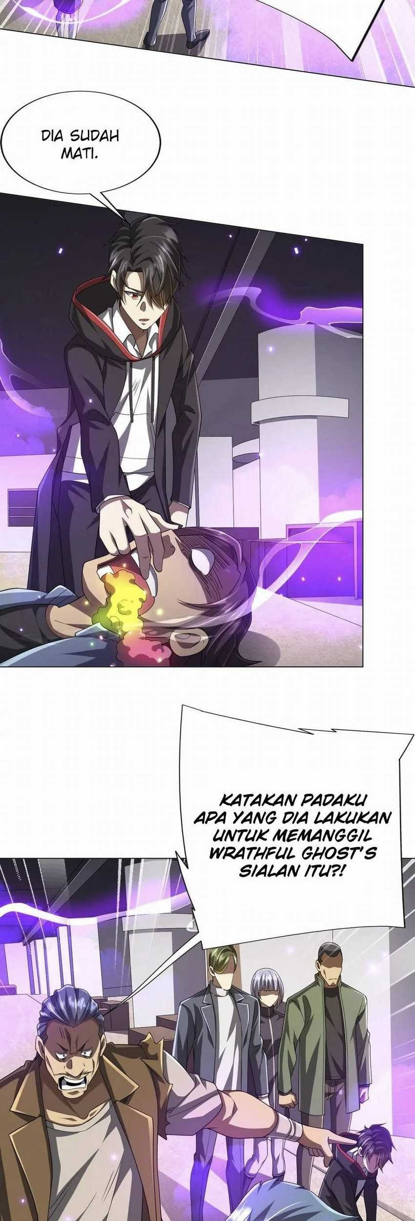 It All Starts With Trillions Of Nether Currency Chapter 48 - halaman 19