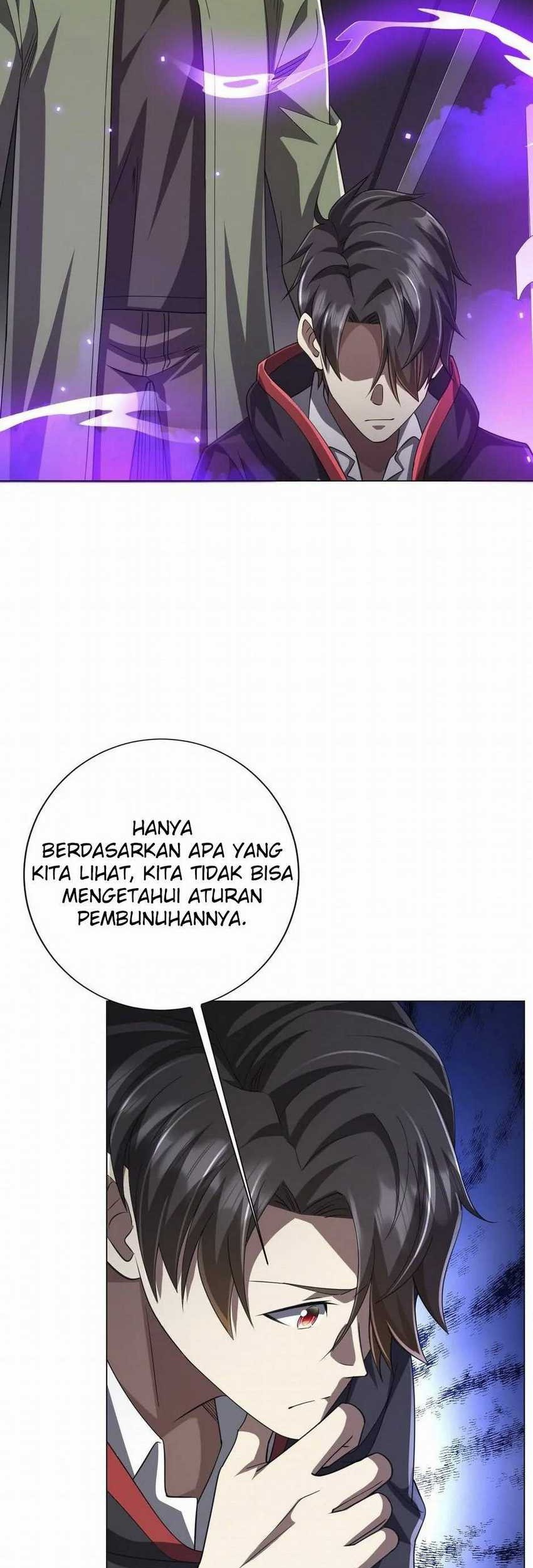 It All Starts With Trillions Of Nether Currency Chapter 48 - halaman 21