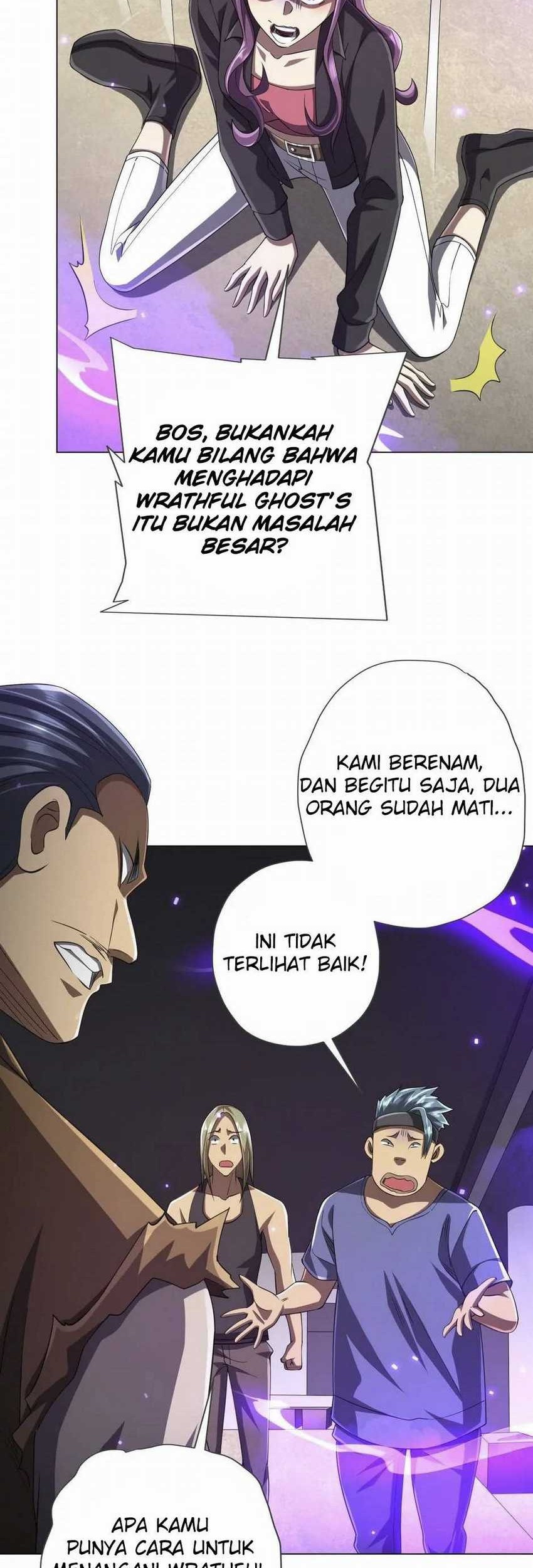It All Starts With Trillions Of Nether Currency Chapter 48 - halaman 29