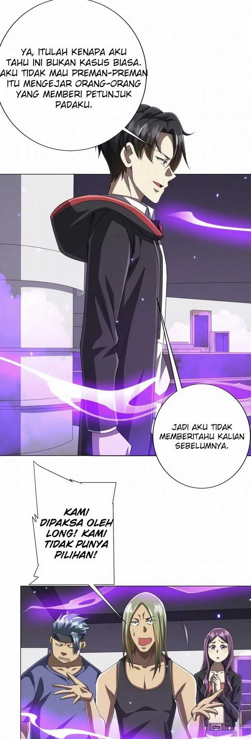 It All Starts With Trillions Of Nether Currency Chapter 49 - halaman 19