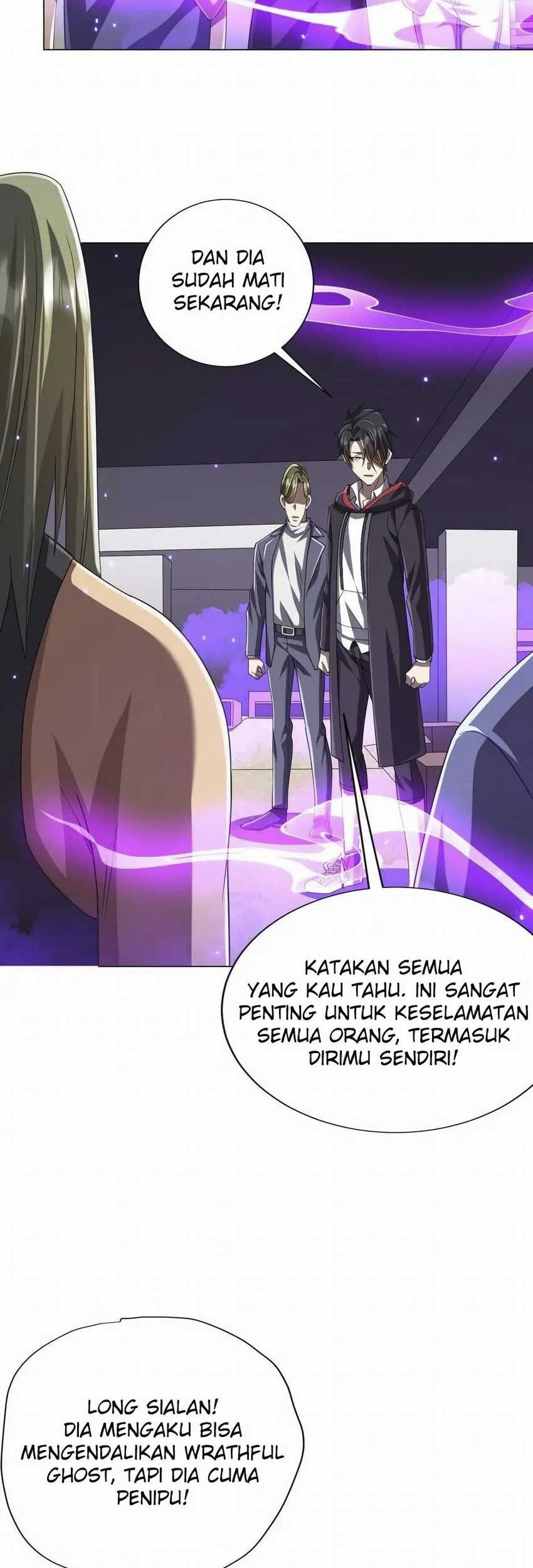 It All Starts With Trillions Of Nether Currency Chapter 49 - halaman 20
