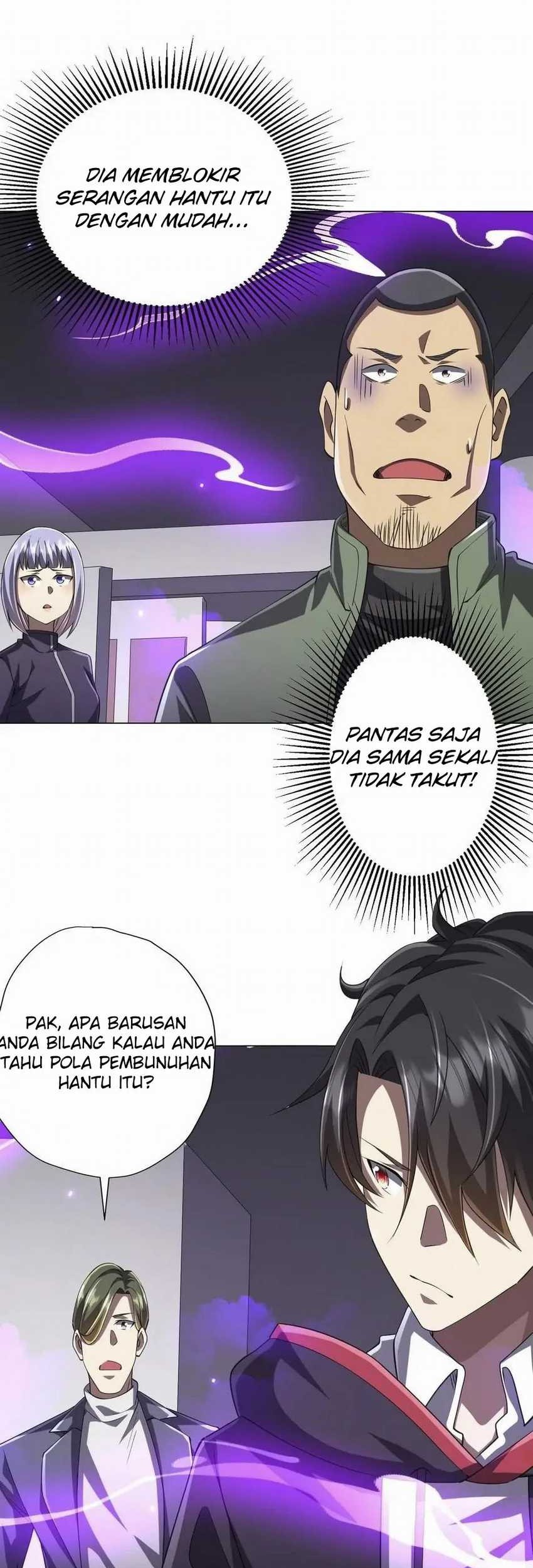 It All Starts With Trillions Of Nether Currency Chapter 49 - halaman 8