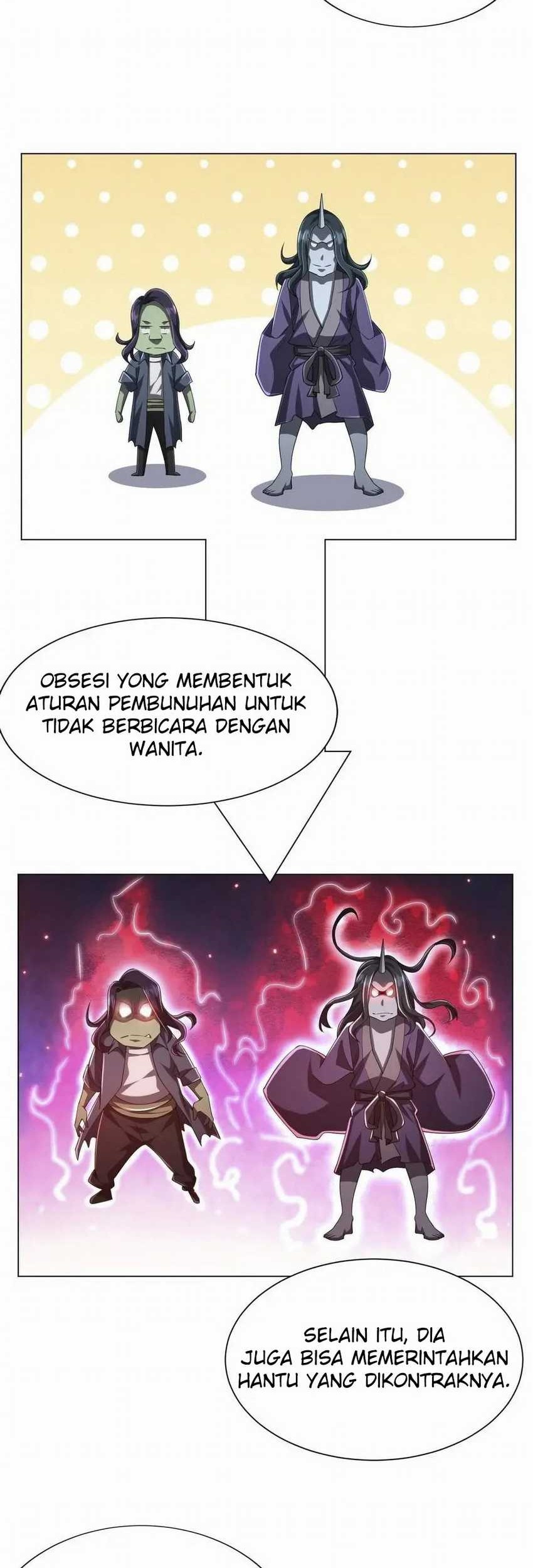 It All Starts With Trillions Of Nether Currency Chapter 51 - halaman 20