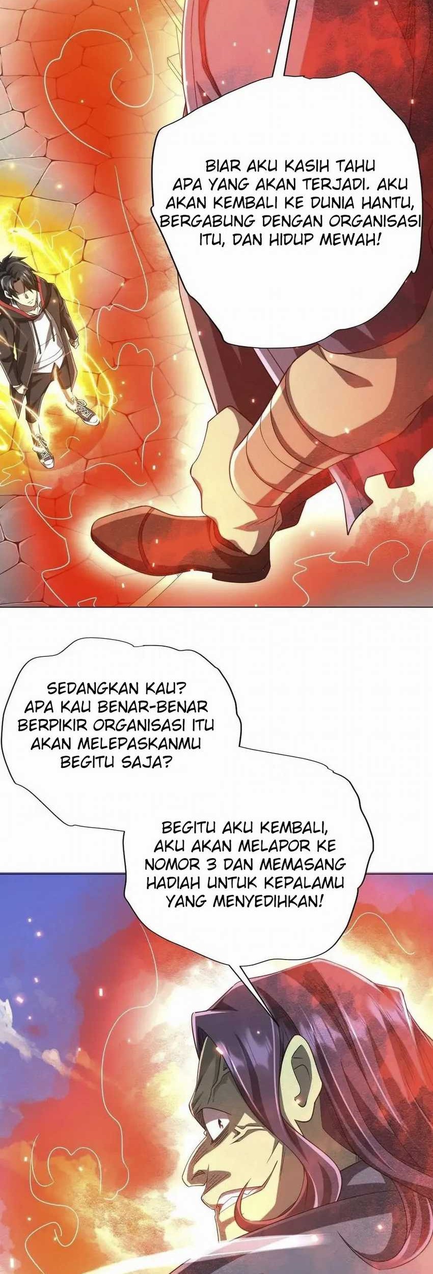 It All Starts With Trillions Of Nether Currency Chapter 52 - halaman 21