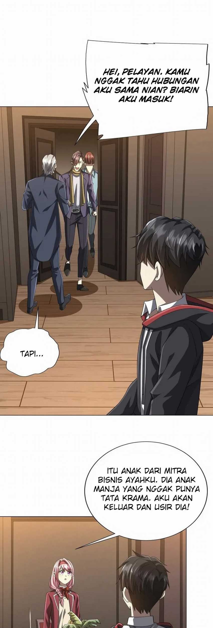 It All Starts With Trillions Of Nether Currency Chapter 56 - halaman 28