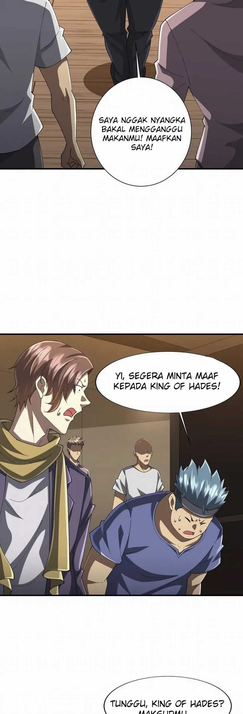 It All Starts With Trillions Of Nether Currency Chapter 57 - halaman 20
