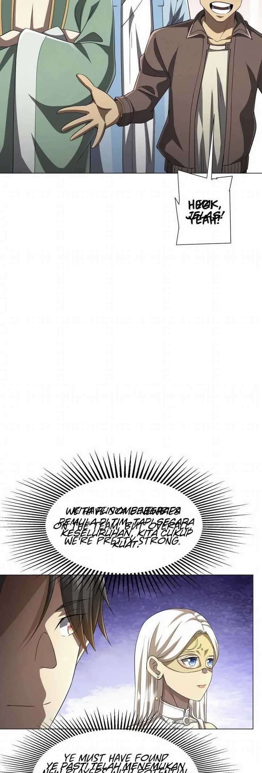 It All Starts With Trillions Of Nether Currency Chapter 58 - halaman 29
