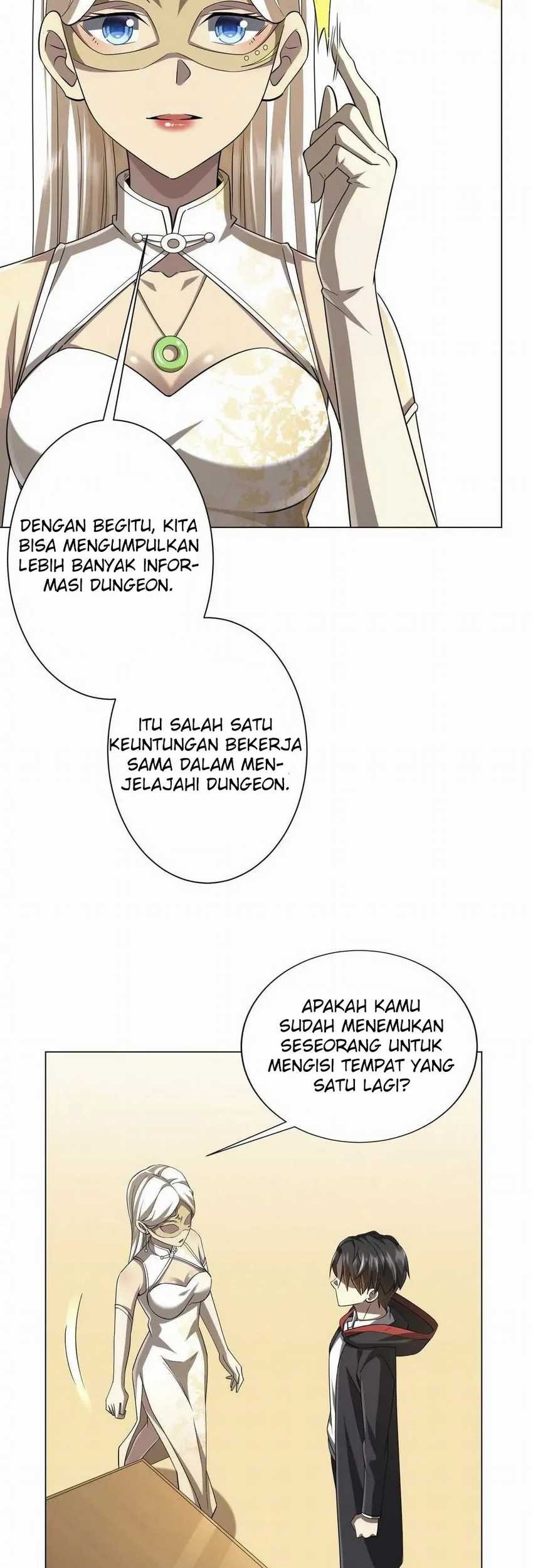 It All Starts With Trillions Of Nether Currency Chapter 58 - halaman 7