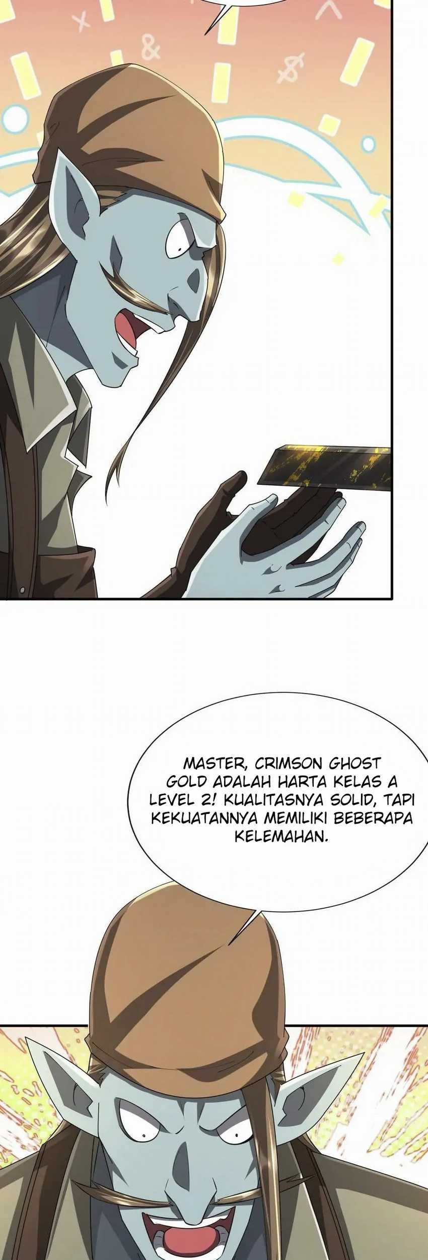 It All Starts With Trillions Of Nether Currency Chapter 59 - halaman 14