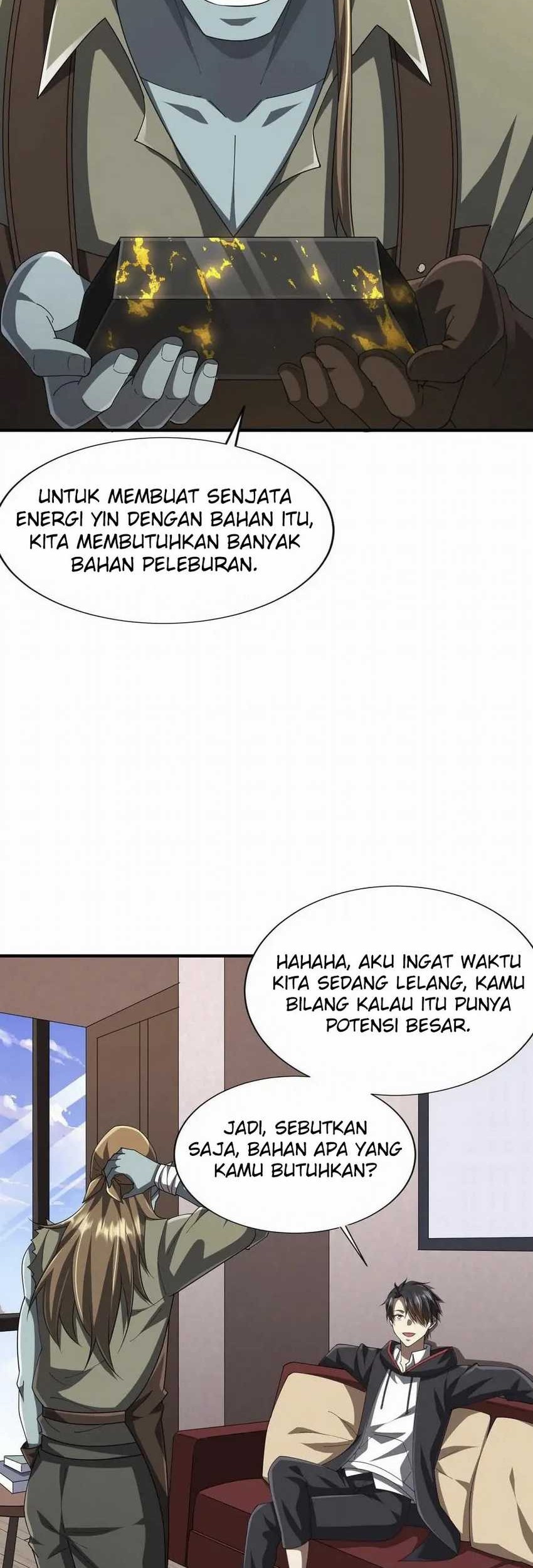 It All Starts With Trillions Of Nether Currency Chapter 59 - halaman 15