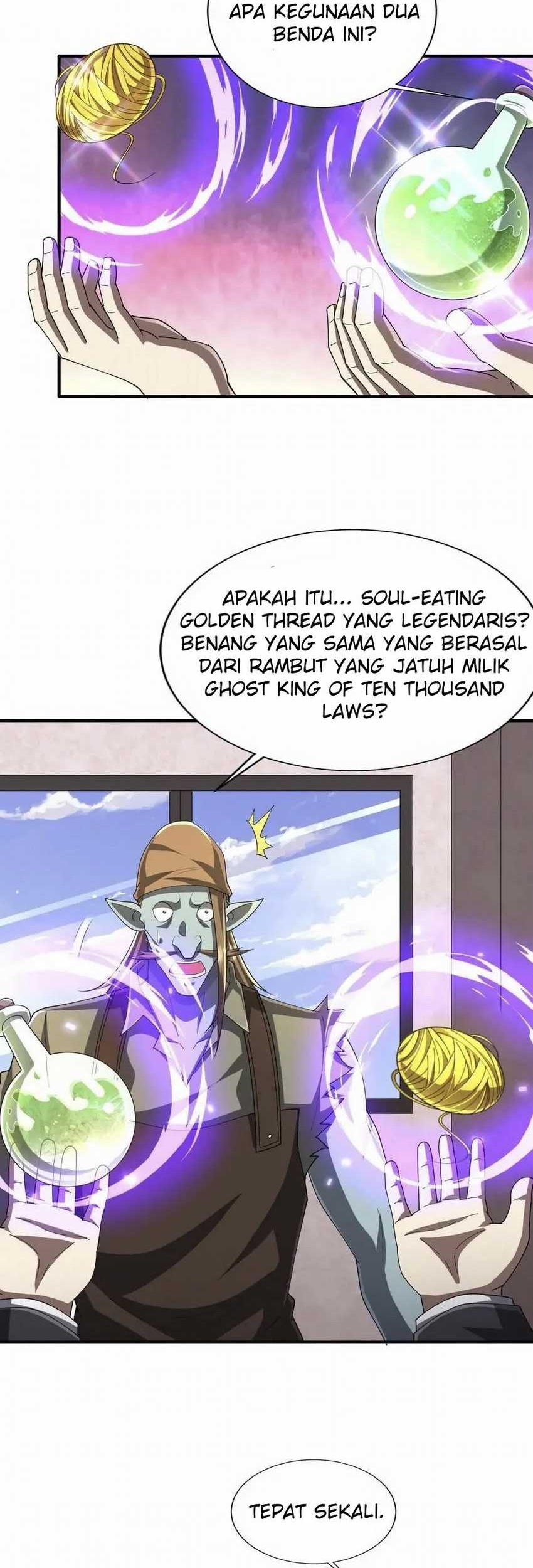 It All Starts With Trillions Of Nether Currency Chapter 59 - halaman 36