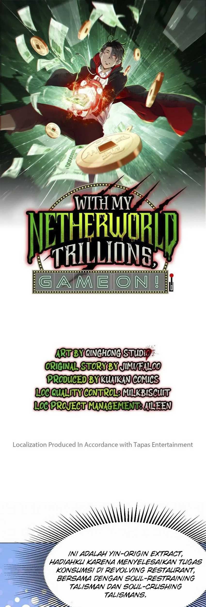 It All Starts With Trillions Of Nether Currency Chapter 60 - halaman 2
