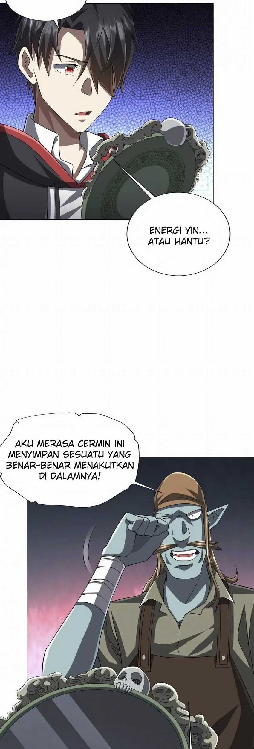It All Starts With Trillions Of Nether Currency Chapter 60 - halaman 21