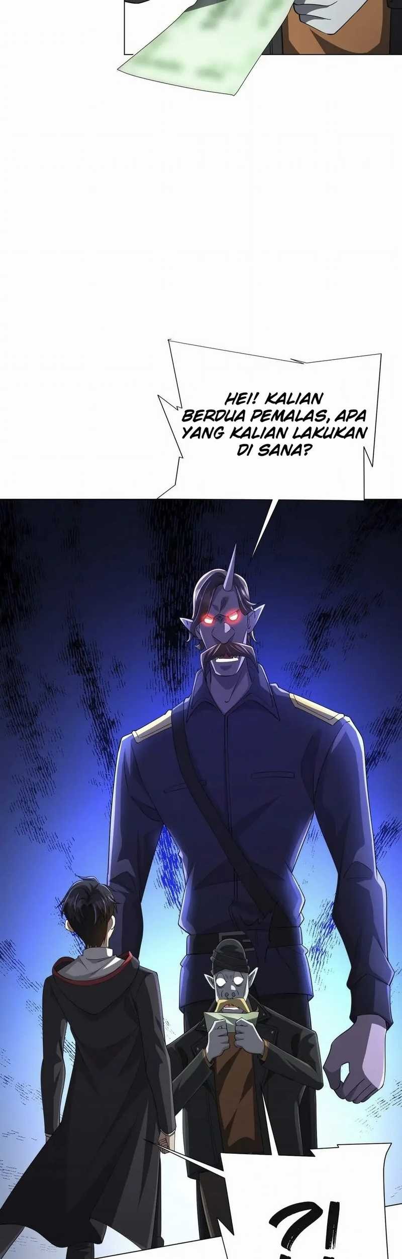 It All Starts With Trillions Of Nether Currency Chapter 63 - halaman 14