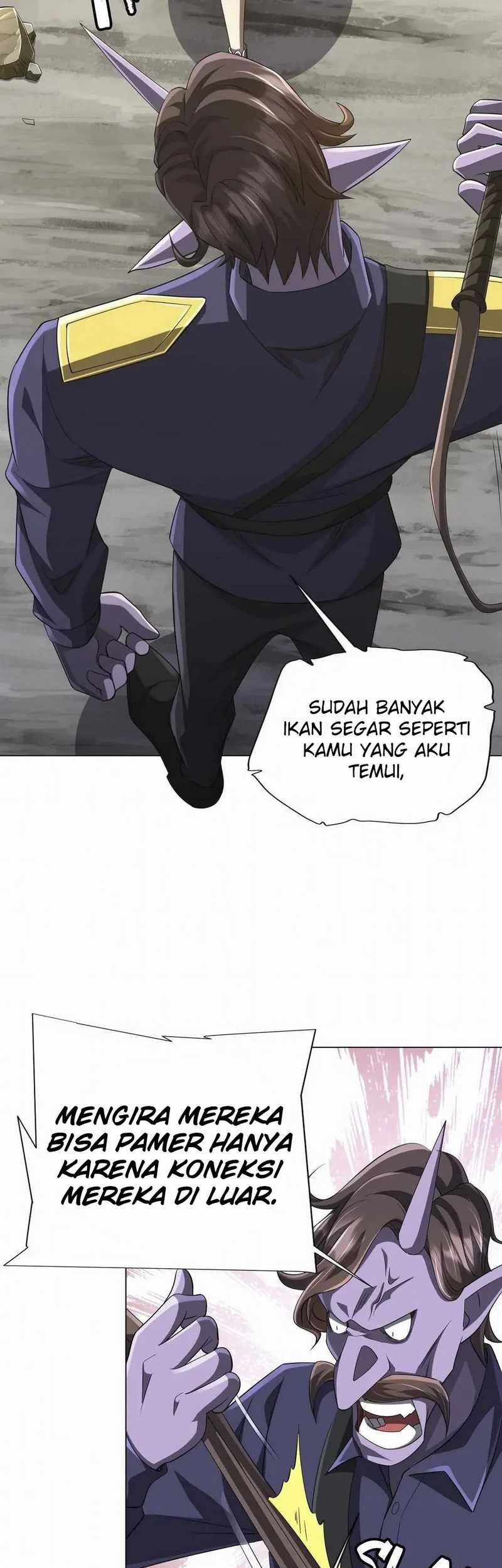 It All Starts With Trillions Of Nether Currency Chapter 63 - halaman 18