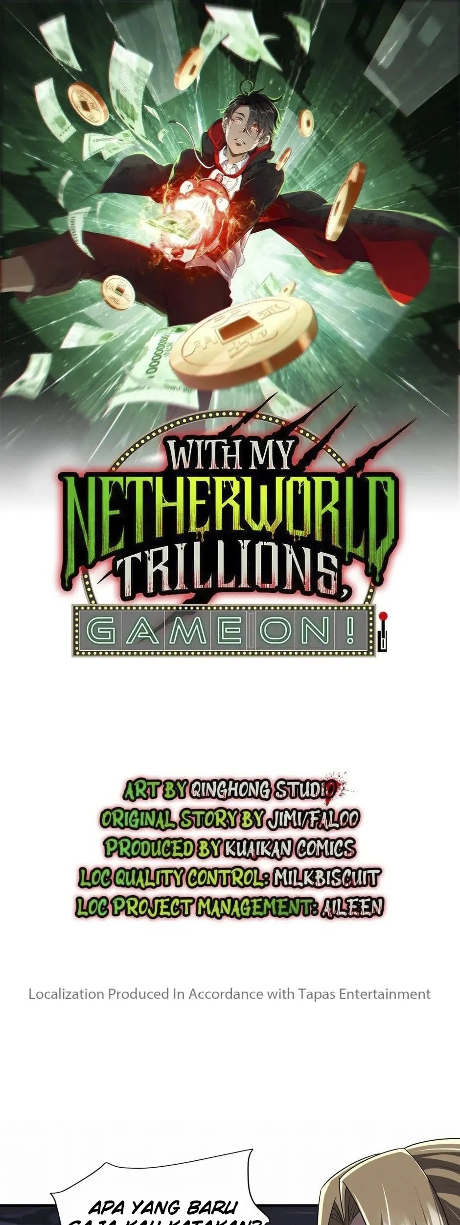 It All Starts With Trillions Of Nether Currency Chapter 65 - halaman 2