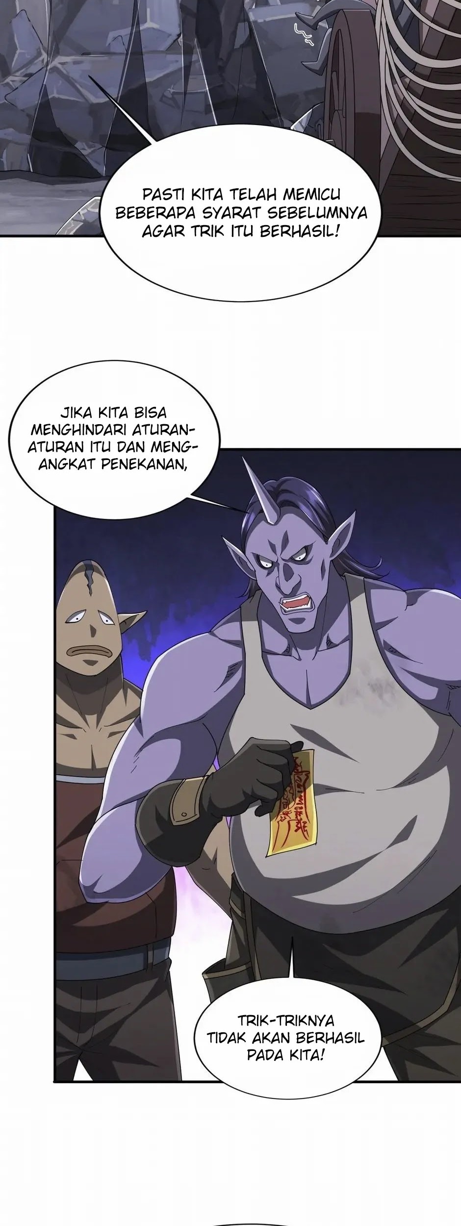 It All Starts With Trillions Of Nether Currency Chapter 65 - halaman 28
