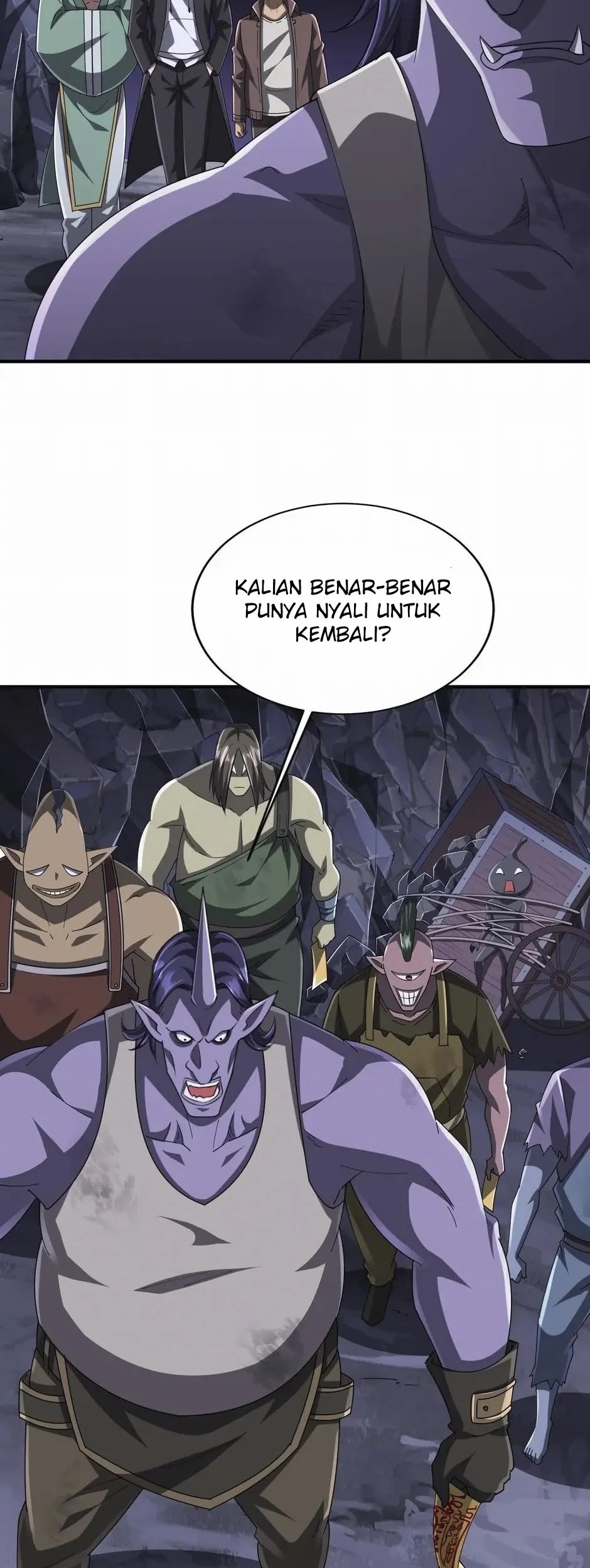 It All Starts With Trillions Of Nether Currency Chapter 65 - halaman 31