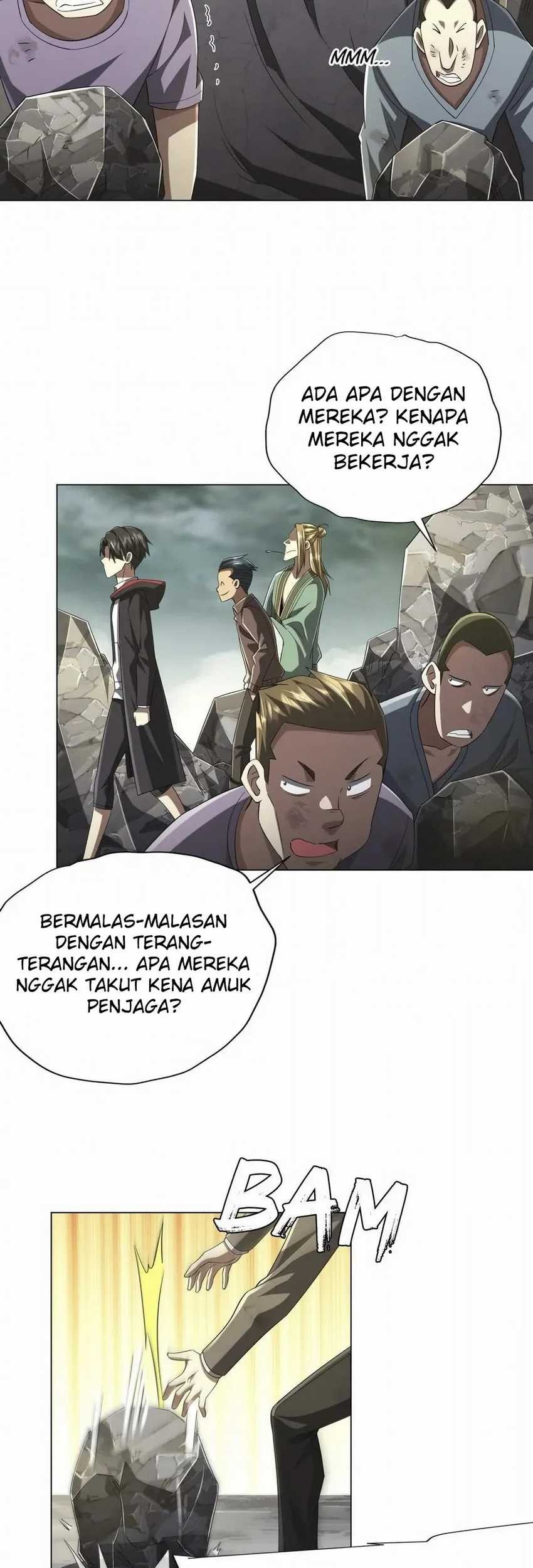 It All Starts With Trillions Of Nether Currency Chapter 66 - halaman 34