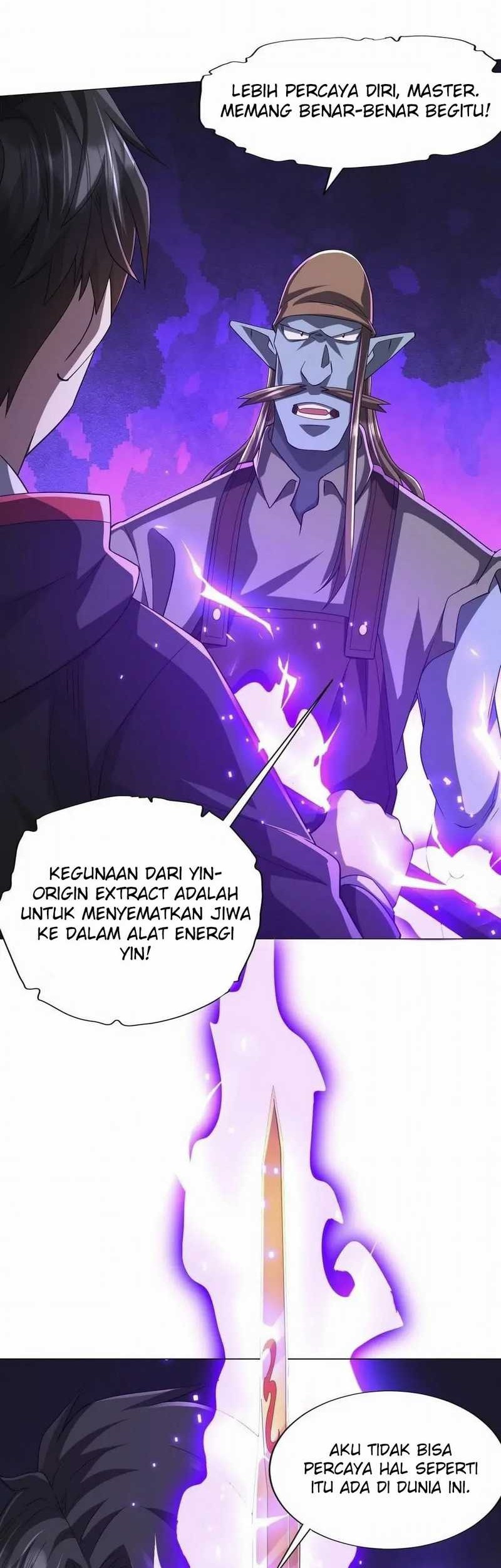 It All Starts With Trillions Of Nether Currency Chapter 67 - halaman 12