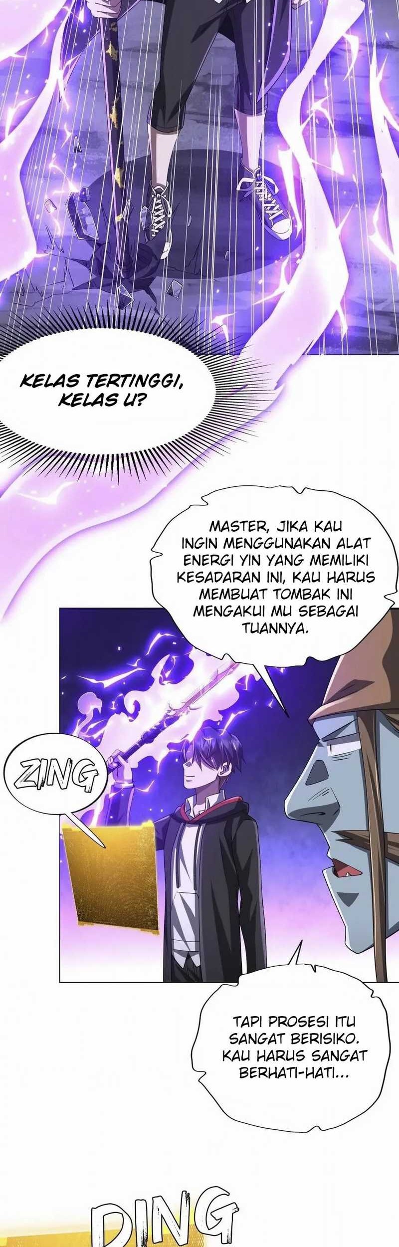 It All Starts With Trillions Of Nether Currency Chapter 67 - halaman 16