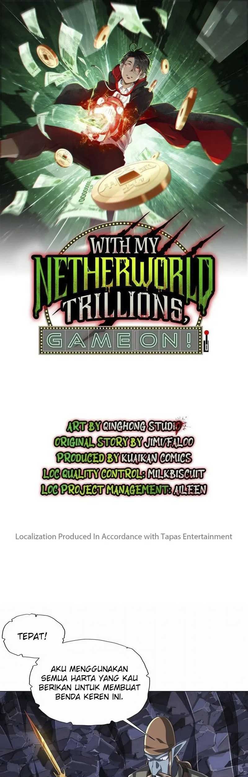 It All Starts With Trillions Of Nether Currency Chapter 67 - halaman 2