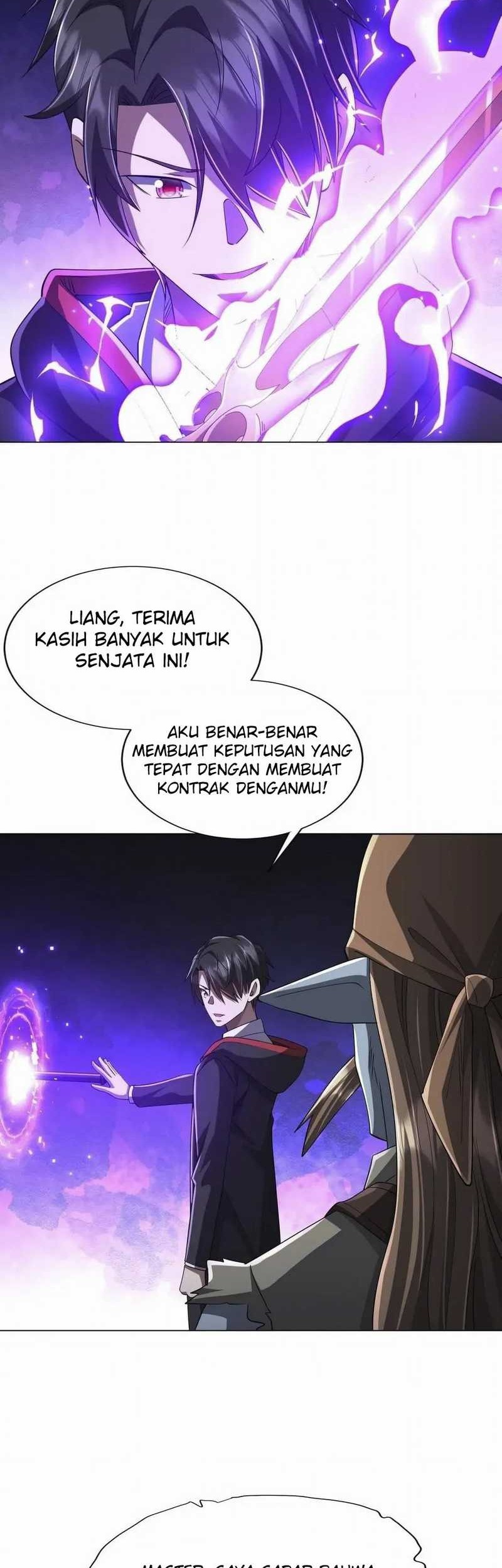 It All Starts With Trillions Of Nether Currency Chapter 67 - halaman 22